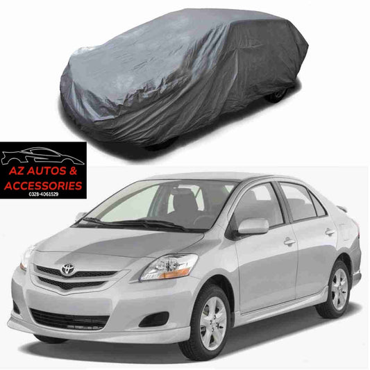 Toyota Belta Top Cover Rubber Coated Scratch Proof & Waterproof