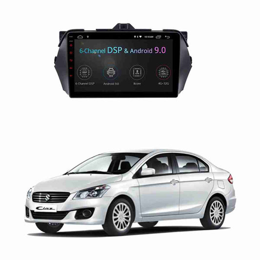Suzuki Ciaz 2017 to 2019 – Android Panel IPS Display HD Player