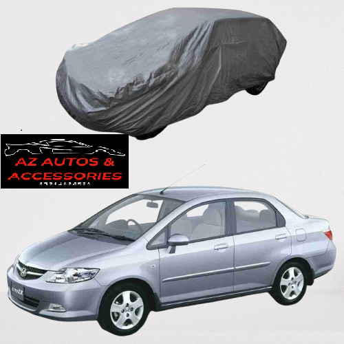 Honda City 2005 to 2008 Top Cover Rubber Coated Scratch Proof & Waterproof