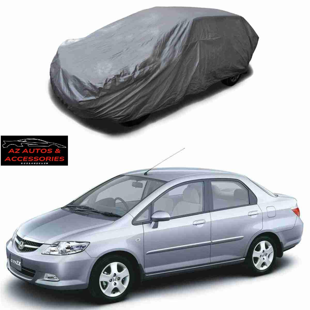 Honda City 2005 to 2008 Top Cover Rubber Coated Scratch Proof & Waterproof
