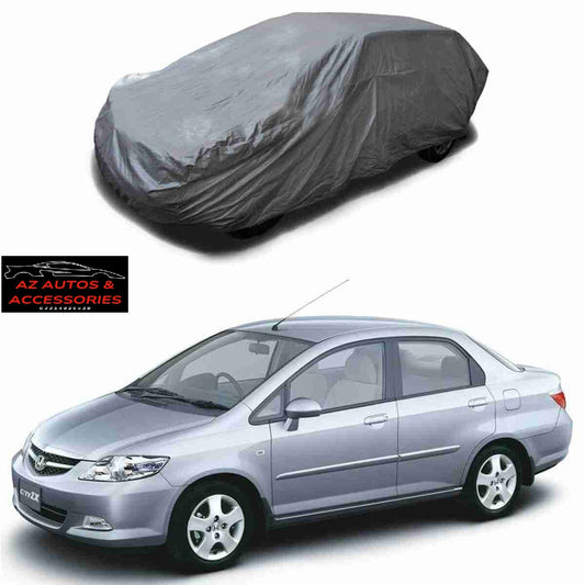 Honda City 2005 to 2008 Top Cover Rubber Coated Scratch Proof & Waterproof