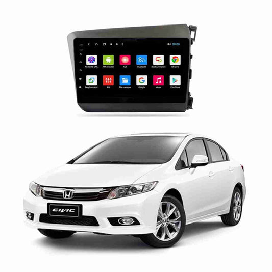 Honda Civic 2013 to 2016 – Android Panel HD Player IPS Display Multimedia System