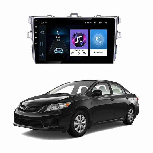 Toyota Corolla 2009 to 2014 – Android Player Latest IPS Display Multimedia System