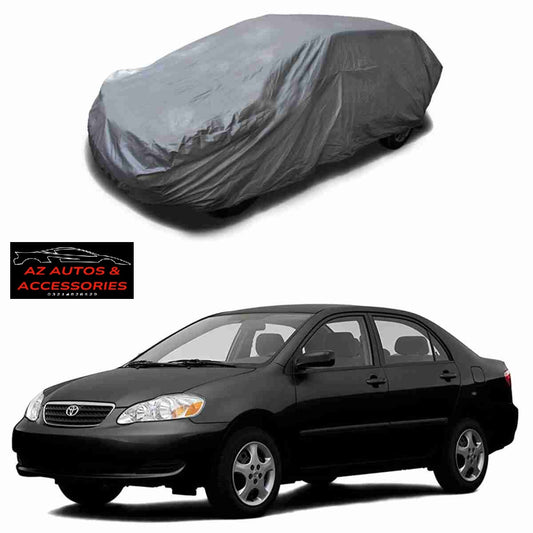 Toyota Corolla 2003 to 2008 Top Cover Rubber Coated Scratch Proof & Waterproof