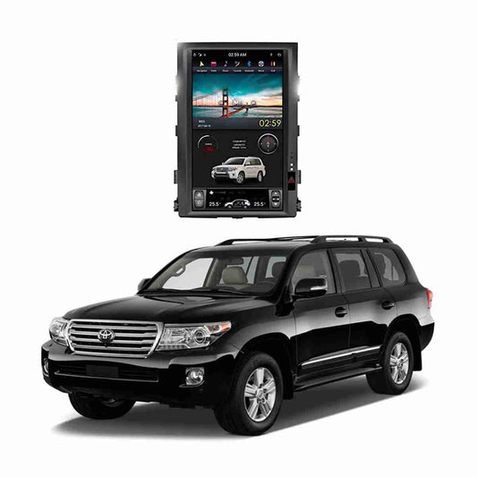 Toyota Land Cruiser FJ200 2009 to 2013 – Android Tesla IPS Display High Version 16 Inches