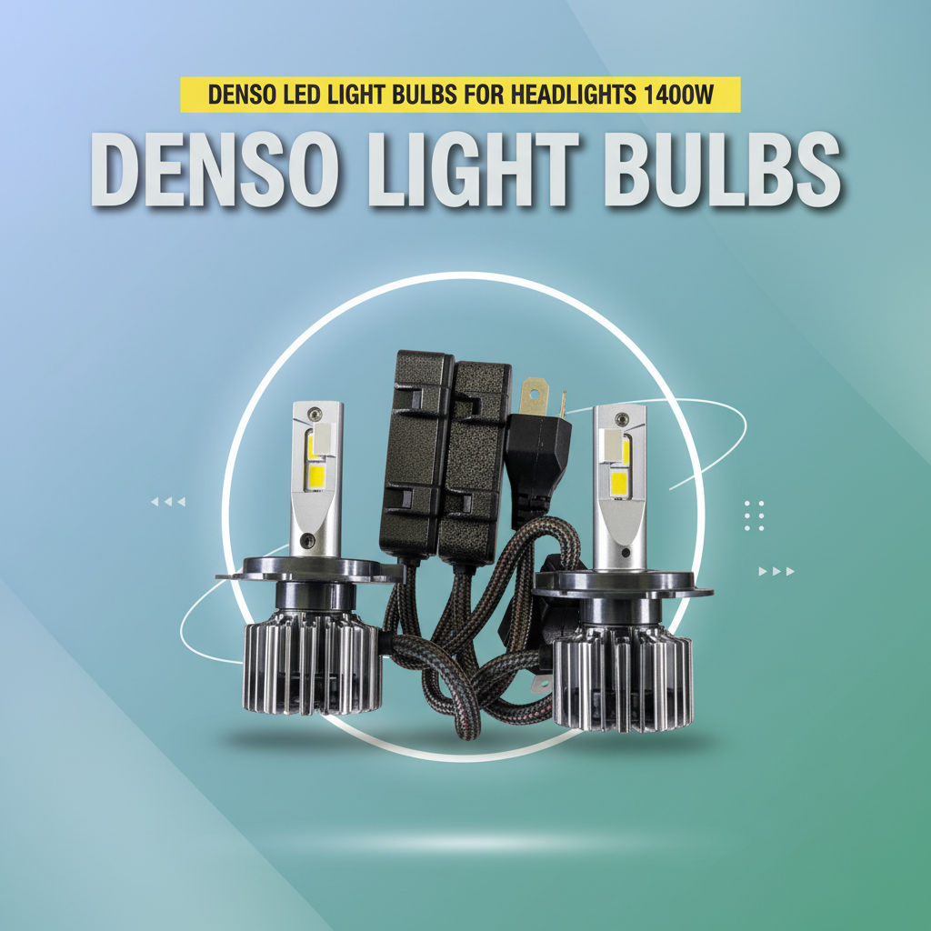 DENSO LED Light Bulbs for Headlights 1400W