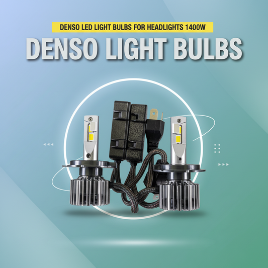 DENSO LED Light Bulbs for Headlights 1400W