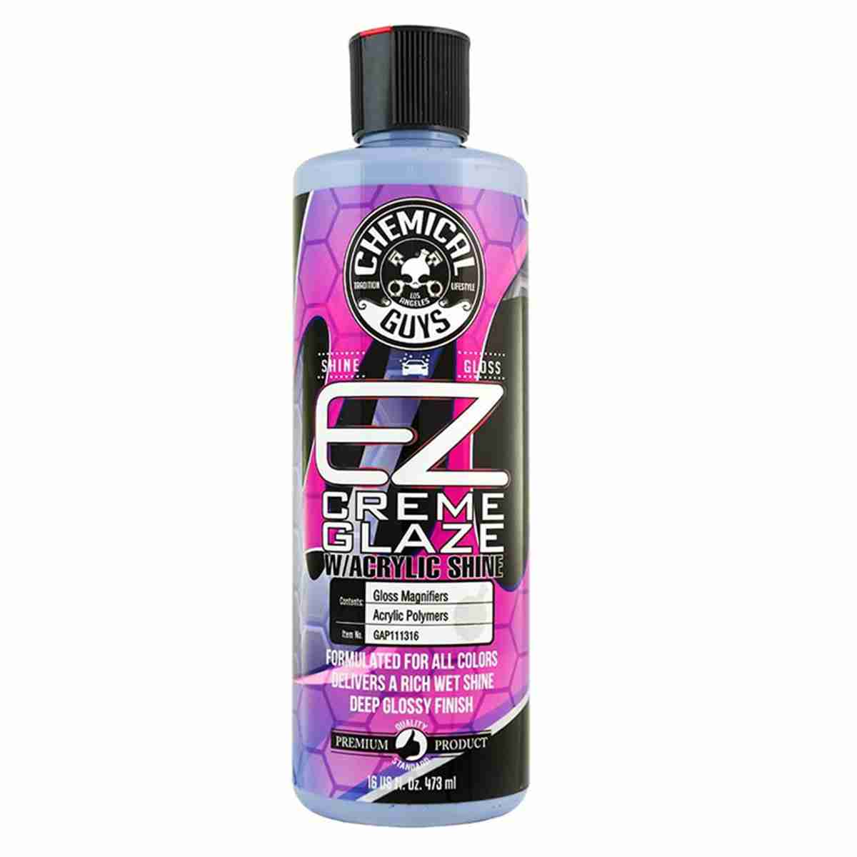 Chemical Guys EZ Crème Glaze 16fl. oz