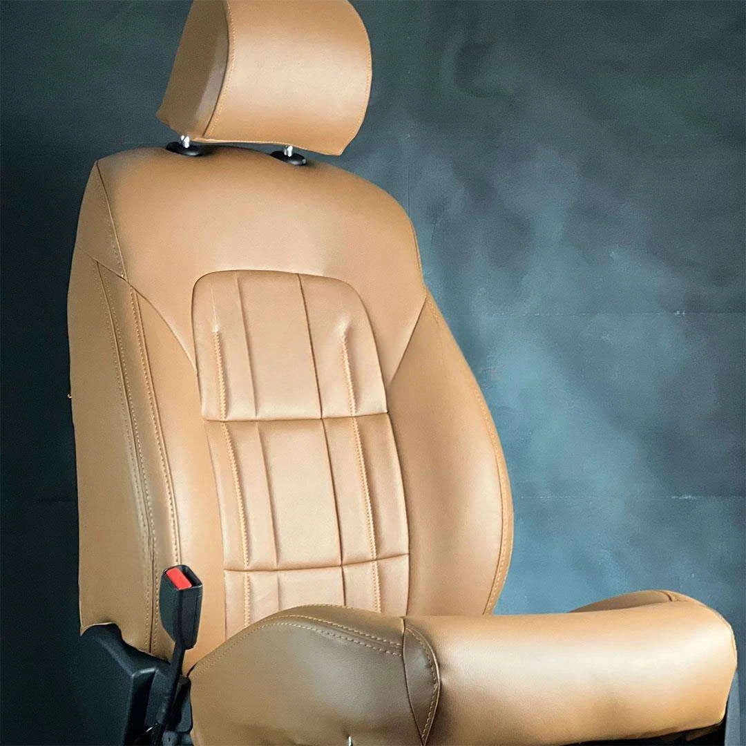 Suzuki Alto Audi Style Brown Brown Seat Covers - Model 2019-2021