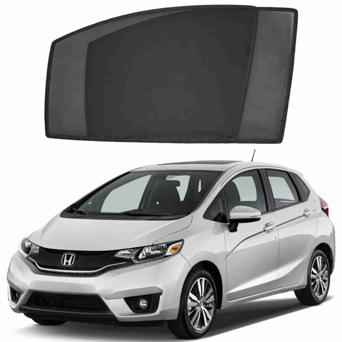 Honda Fit – Side Sunshade – Side Blind – Side Curtain