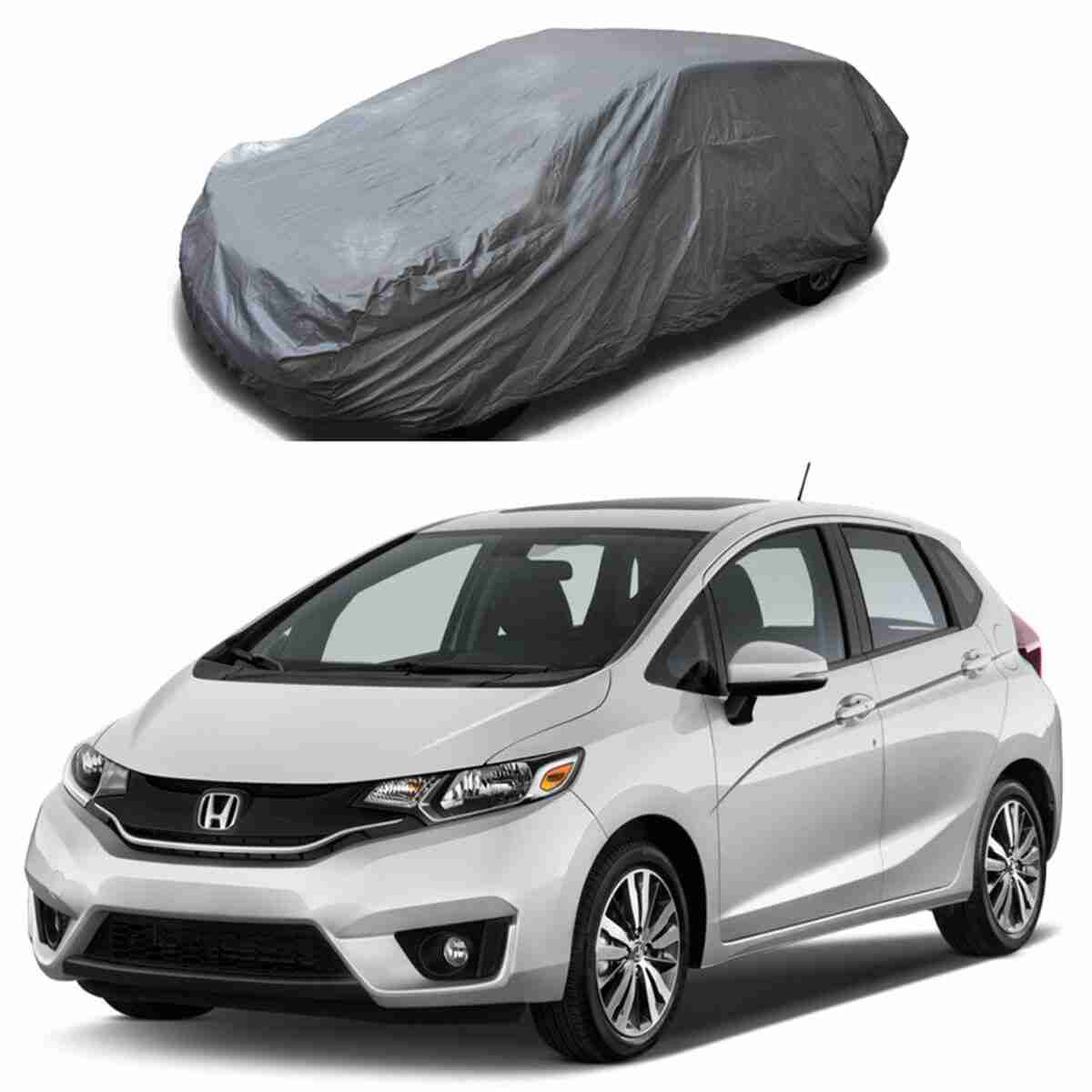 Honda Fit 2008 to 2018 Top Cover Rubber Coated Scratch Proof & Waterproof