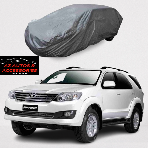 Toyota Fortuner 2013 to 2016 Top Cover Rubber Coated Scratch Proof & Waterproof