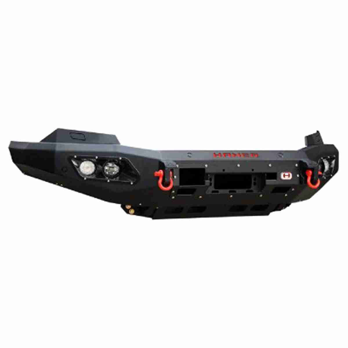 ISUZU D-Max 2018 for 2020 – Hamer 4×4 Front Bull Bar Version 2 with Double Light