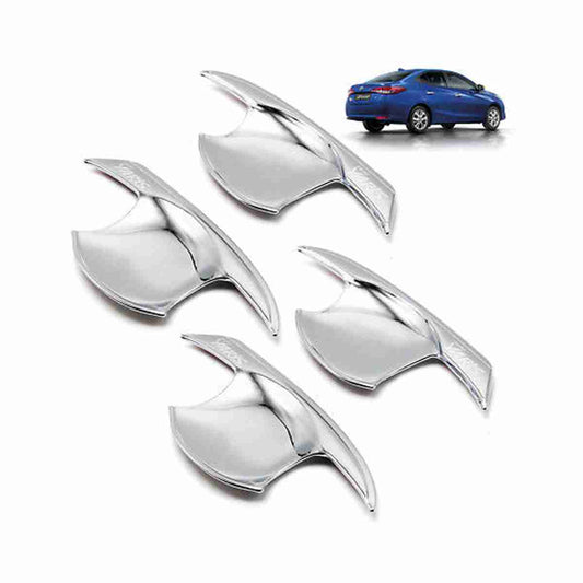 Door Handle Bowl Chrome for Toyota Yaris 2020