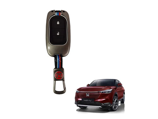 Honda HR-V 2020-2023 Key Cover With Metal Shell