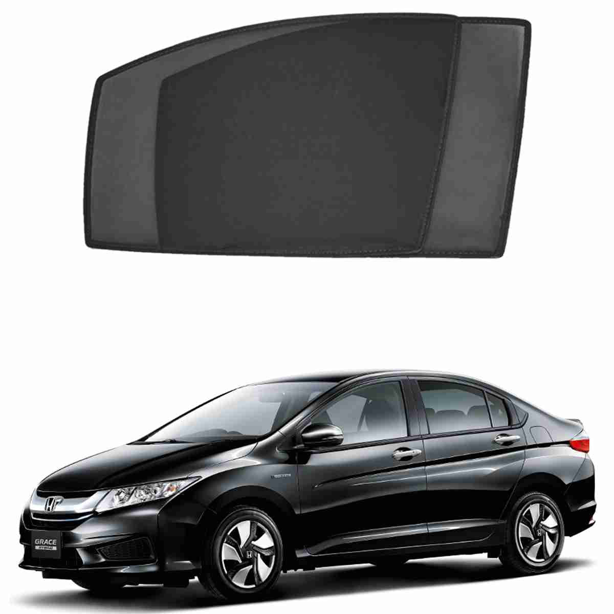 Honda Grace – Side Sunshade – Side Blind – Side Curtain