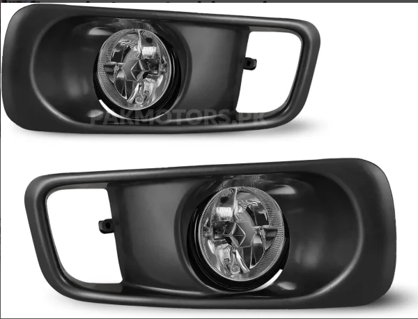 DLAA Honda Civic 1999-2000 Fog Lamps Lights HD093 with Switch and Wiring Kit