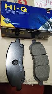 DISC BRAKE PADS