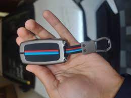 Toyota Raize 2 Button Metal Key Cover