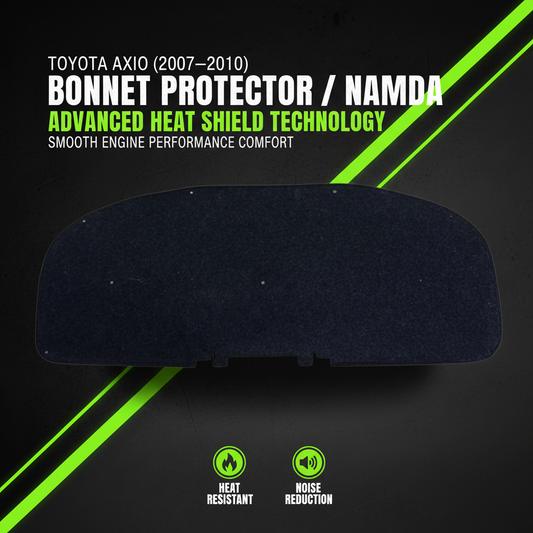 Toyota Axio Bonnet Protector/Namda-Model 2007_ 2010