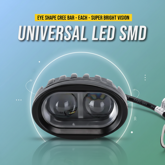 Universal LED SMD Eye Shape Cree Bar - Each - Super Bright Vision