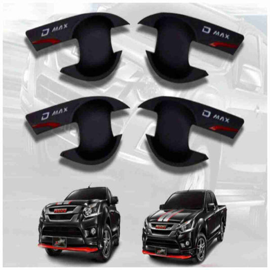 Door Handle Bowls Black For Isuzu D-Max 2018 to 2021