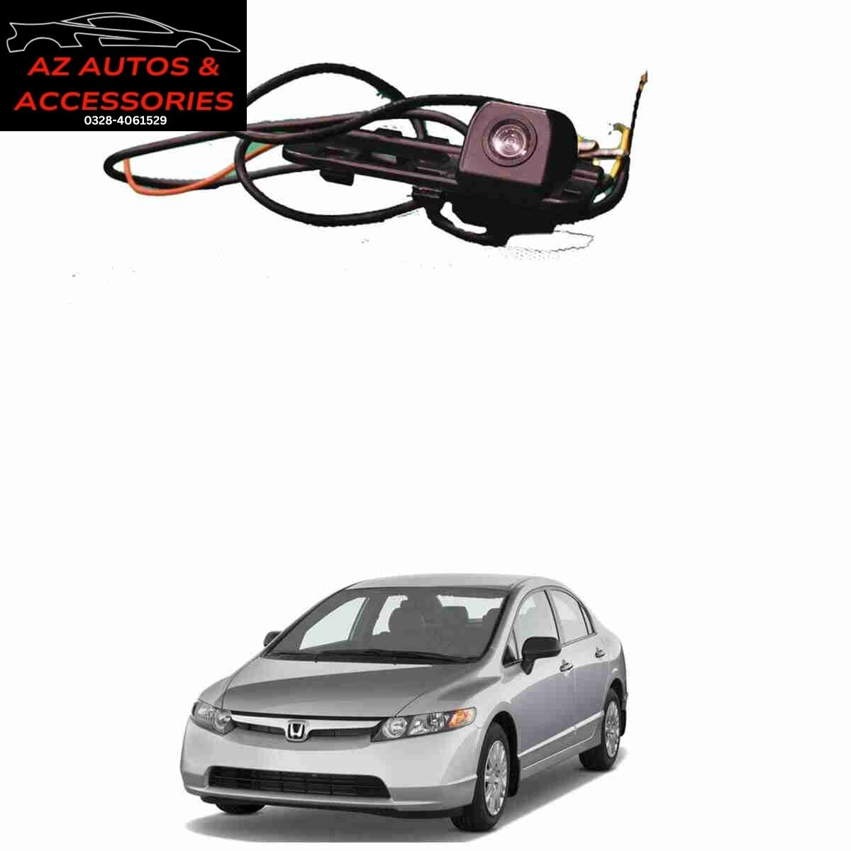 Civic-2011 to 2014 Back View Camera