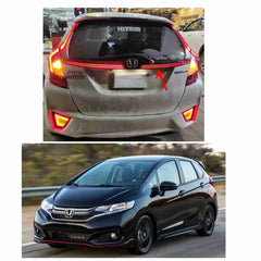 Honda Fit 2013 to 2019 – Back – Tail Garnish LED Spoiler