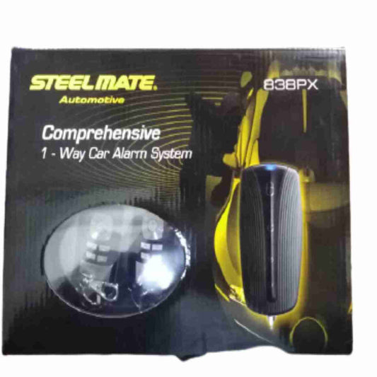 Steelmate Automotive Comprehensive 1-way car alarm system 838PX