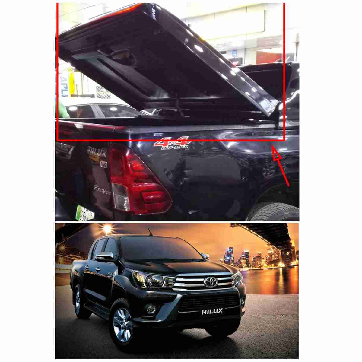 Toyota Hilux Revo / Vigo 2014 to 2018 – Back Full Super Lid Box / Cover Manual