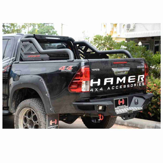 Toyota Hilux Vigo Hamer Triton Style Roll Bar 2016 to 2021