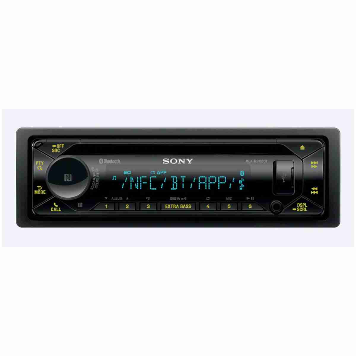 SONY MEXN5300BT CD Receiver with BLUETOOTH Technology