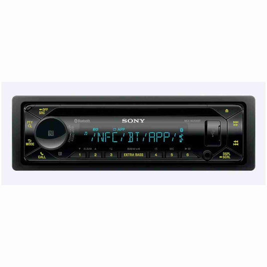 SONY MEXN5300BT CD Receiver with BLUETOOTH Technology
