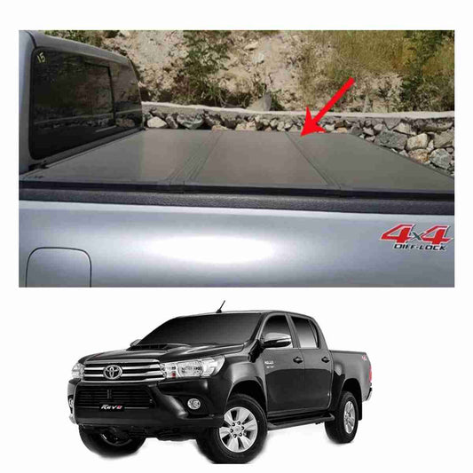 Toyota Hilux Revo 2016 to 2020 – Tri Folding Hard Lid