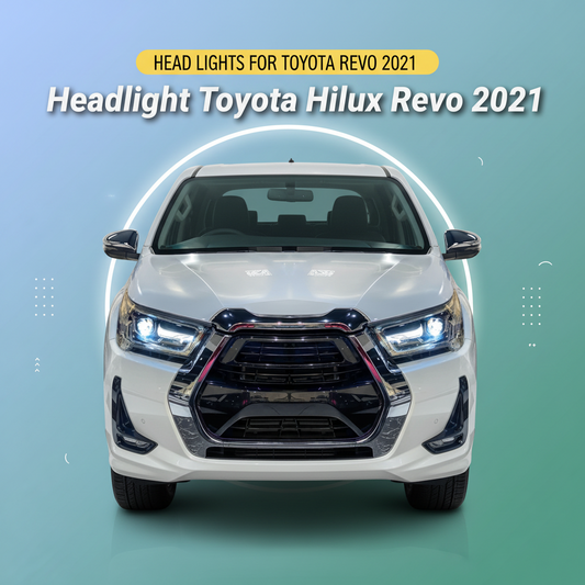 Head Lights For Toyota Hilux Revo 2021