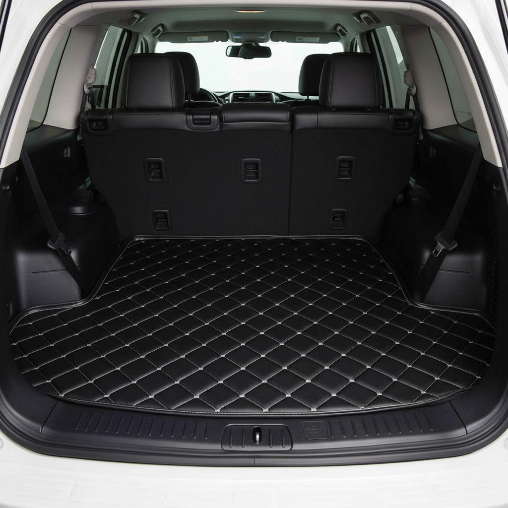 7D Trunk Mat For Toyota Prado 2009-2021