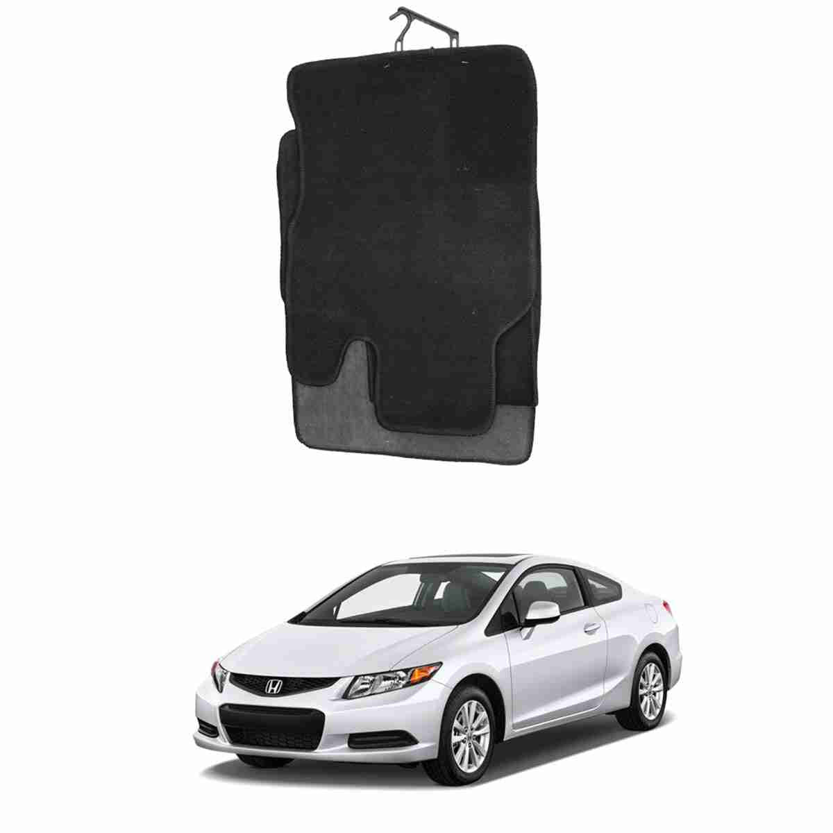 Carpet Mat Civic 2007 to 2012