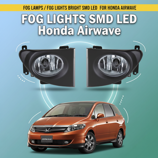 Fog Lamps / Fog Lights Bright SMD LED For Honda Airwave