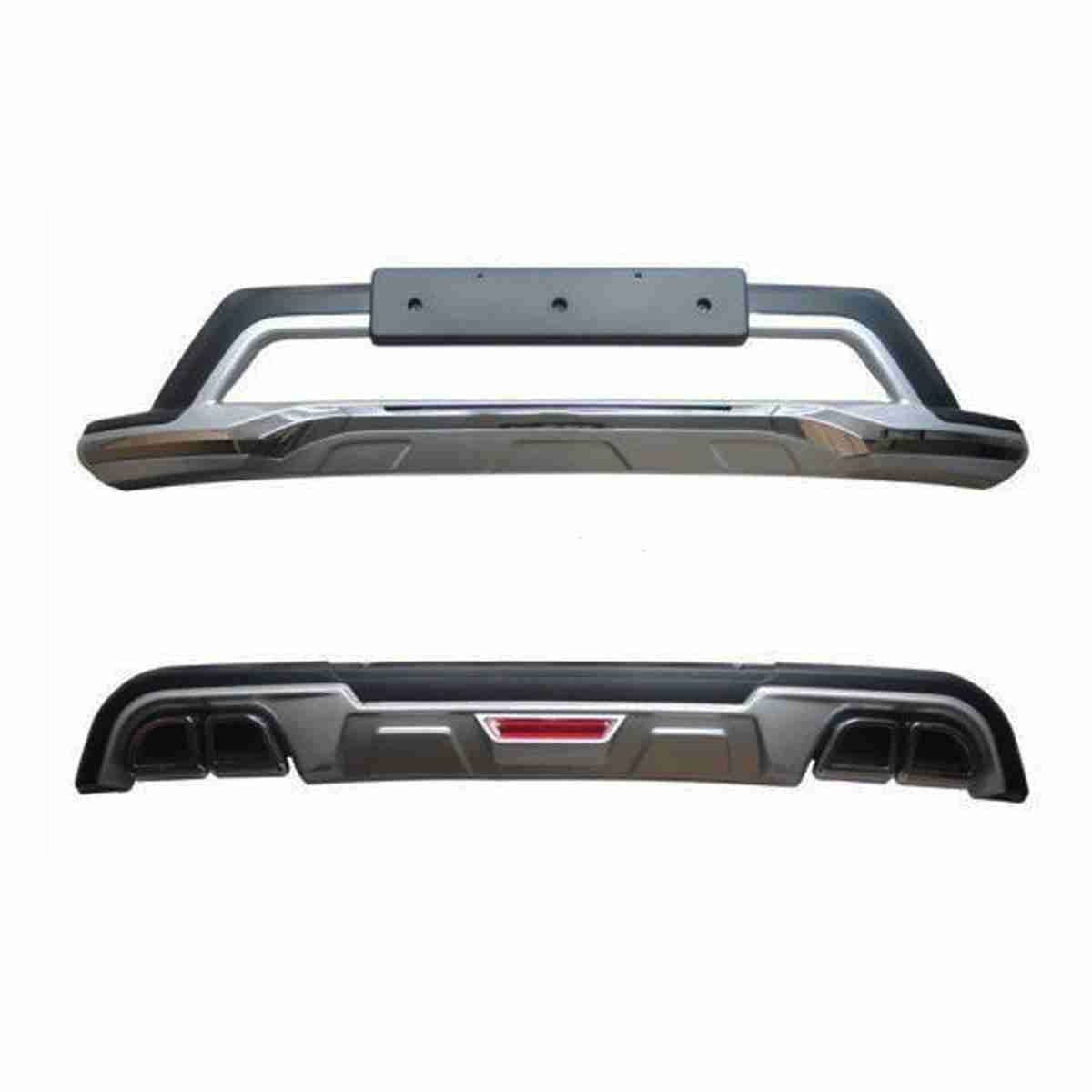 KIA Sportage 2020 to 2021 – Front and Rear Bumper Guard