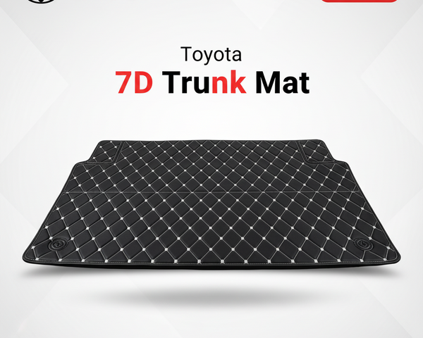 7D Trunk Mats