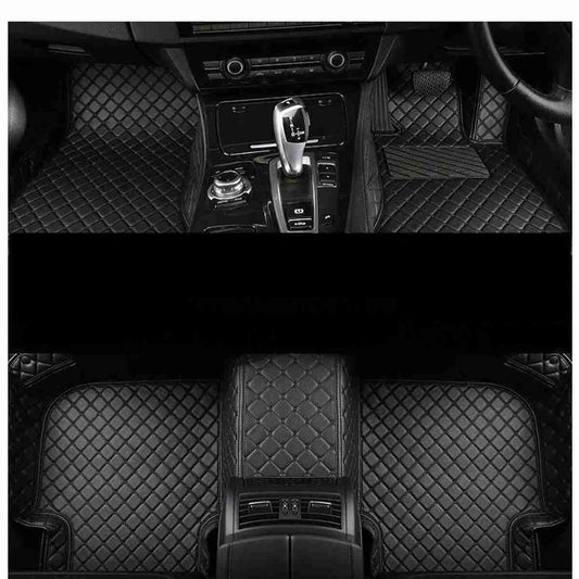 7D Floor Mat Black For Honda Vezel 2013 to 2021