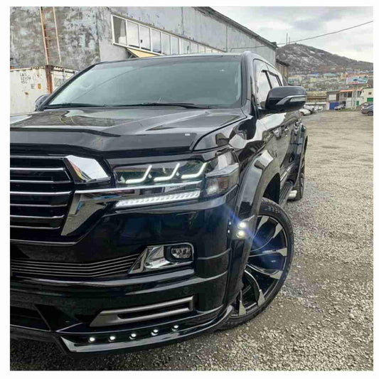Front Headlight / Head Lamps Lexus Style for Land Cruiser 2008 to 2018