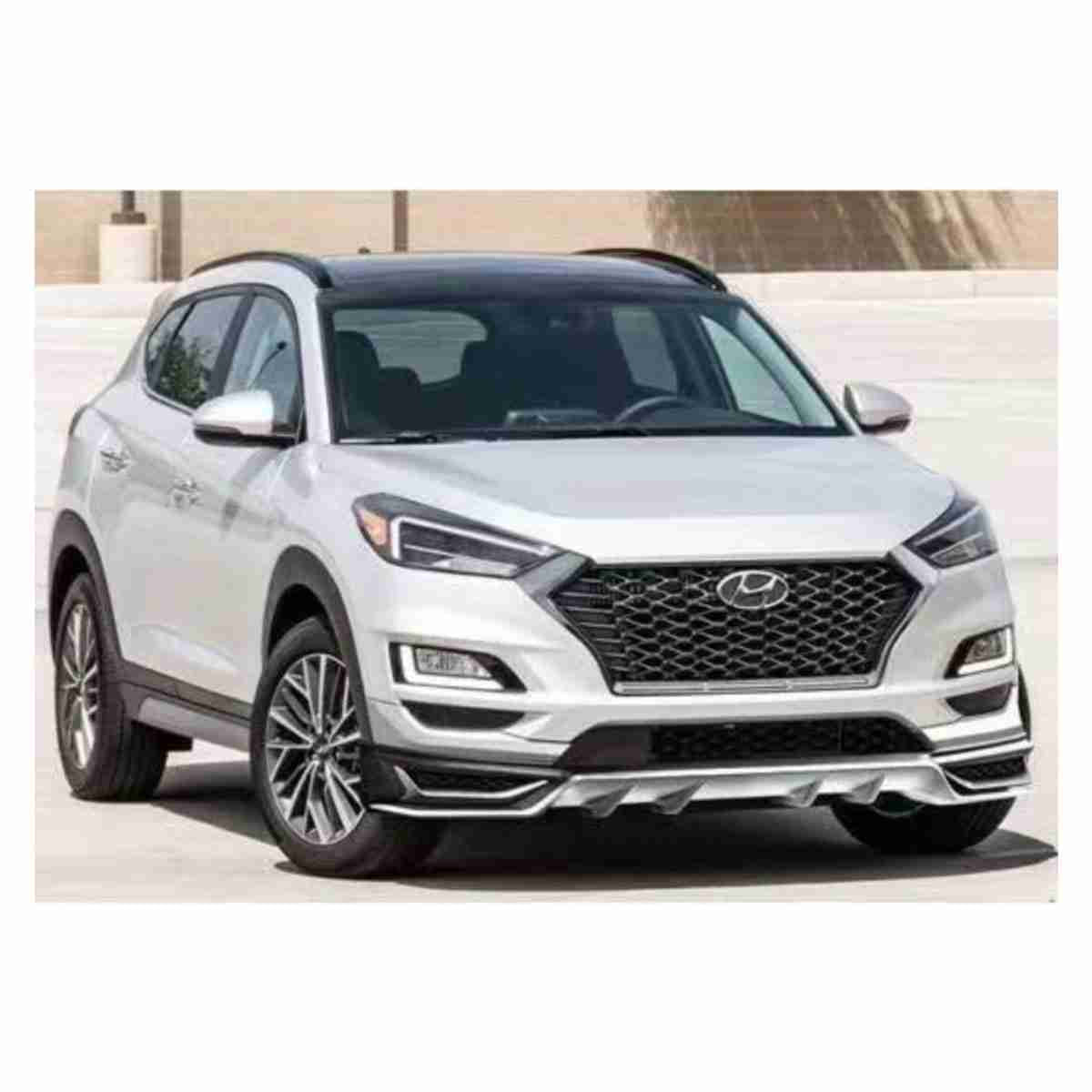 Hyundai Tucson Model 2020 to 2021 Body Kit / Body kit Aero Style