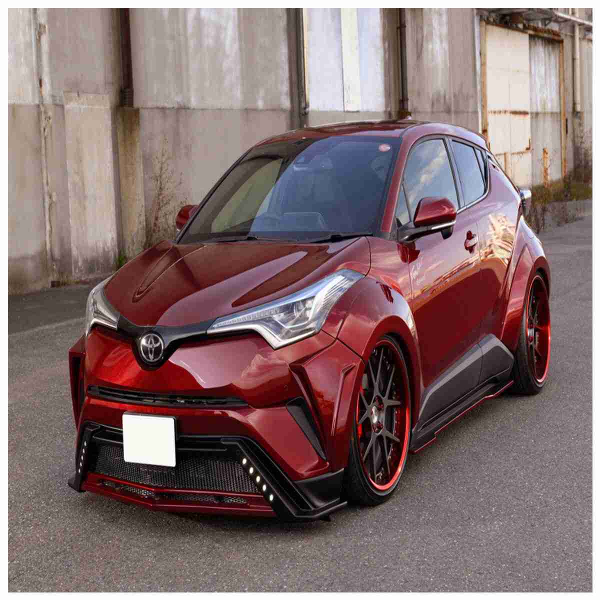 Toyota CHR 2017 to 2021 Modellista Boost Impulse Style Body kit