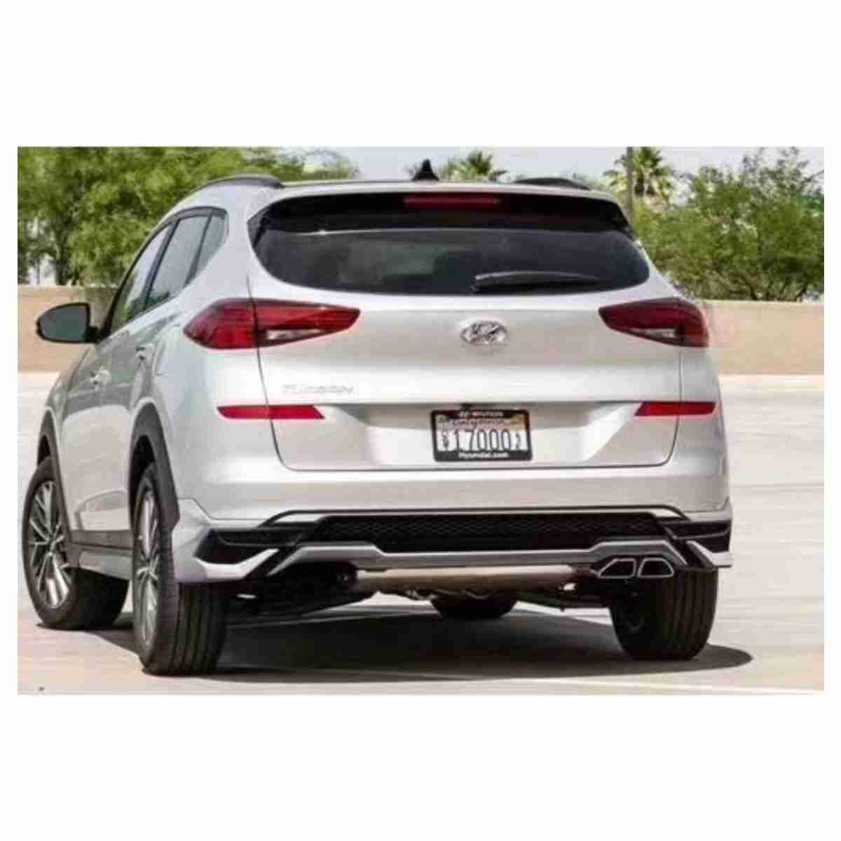 Hyundai Tucson Model 2020 to 2021 Body Kit / Body kit Aero Style