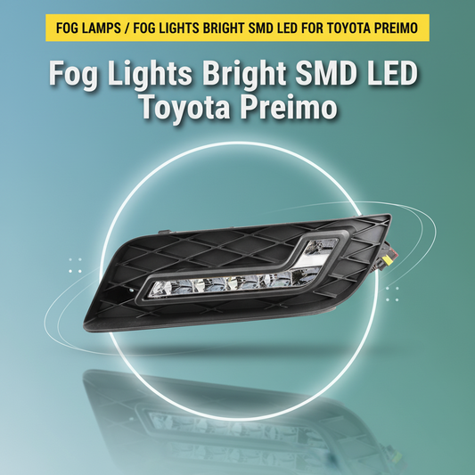 Fog Lamps / Fog Lights Bright SMD LED For Toyota Premio