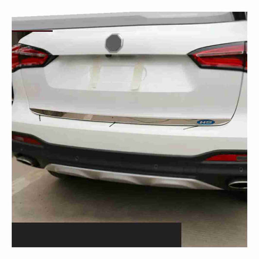 MG HS 2020 to 2021 – Rear Trunk Complete Chrome Garnish