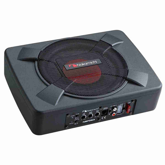 Nakamichi 8″ 1000W Active Slim Subwoofer NBF08A