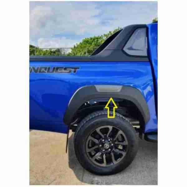 Fender Flares for Toyota Hilux Revo 2016 to 2021
