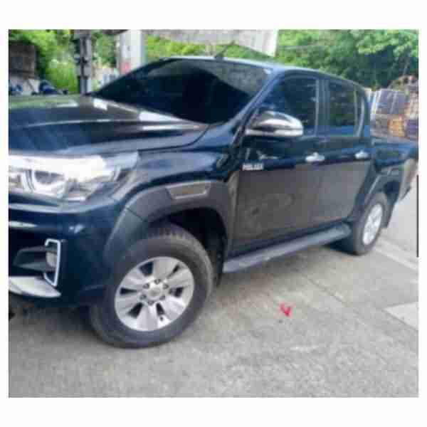 Fender Flares for Toyota Hilux Revo 2016 to 2021
